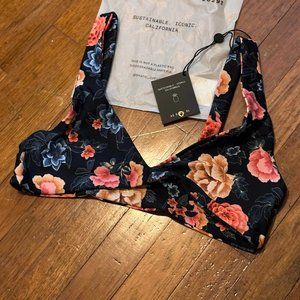 SKATIE swim Sami Top in Tahiti Size Medium - new